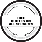 Free Quotes on All Services